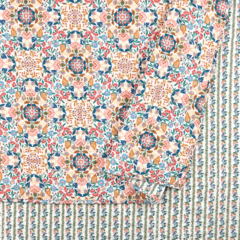 Vera Bradley Enchanted Mandala Reversible Quilt Set Wayfair